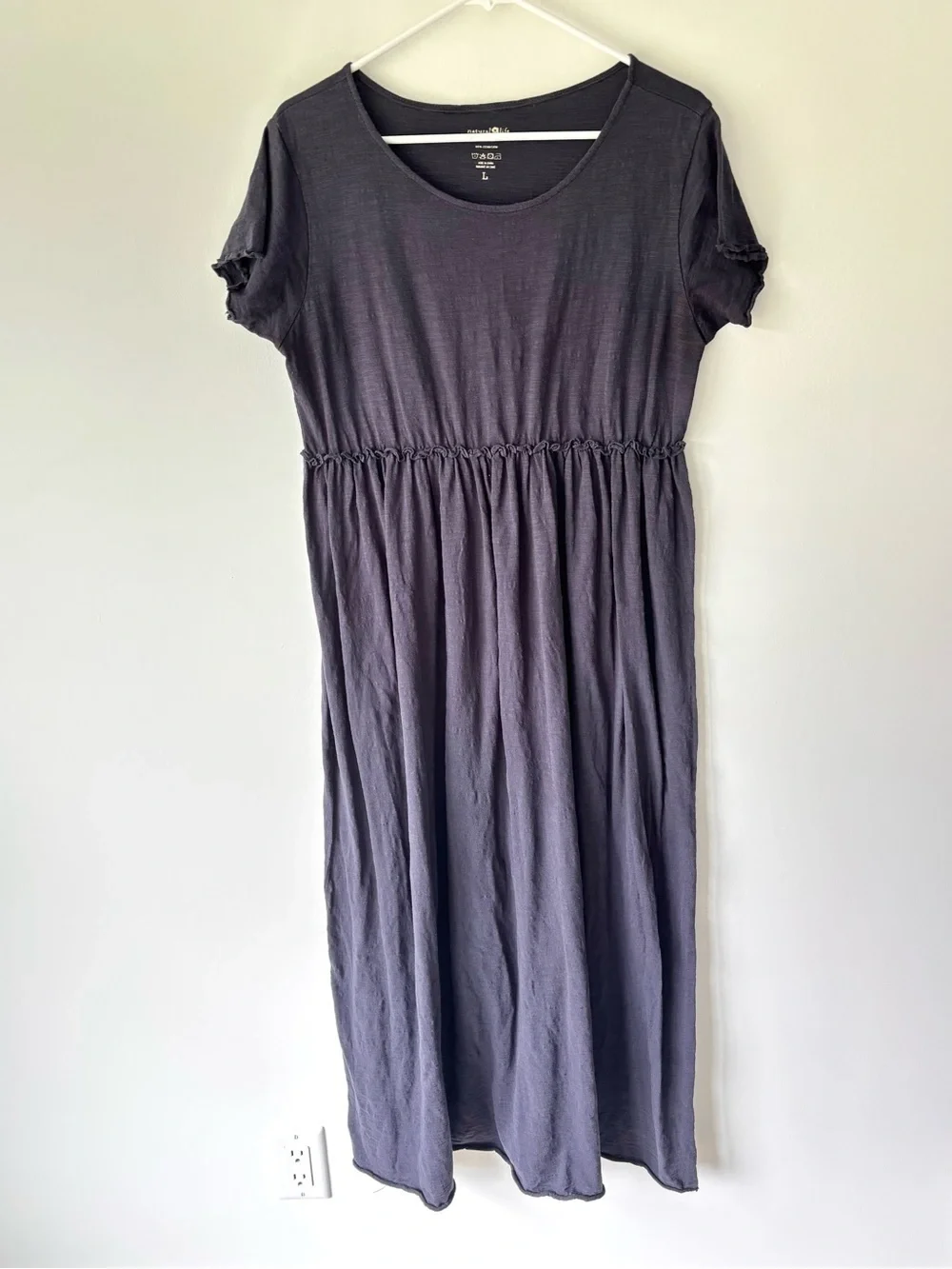 raw milkmaid dress Evie' Released a and People Hate It Light oatmeal in color NATURAL LIFE | Dresses |
